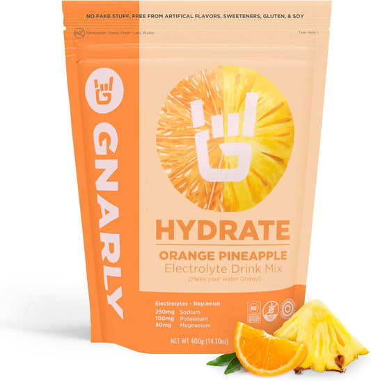 Gnarly-Nutrition-Hydrate-Electrolyte-Powder-–-Mezcla-de--bebida-hidratante-para-ejercicio-de-piña-naranja-79