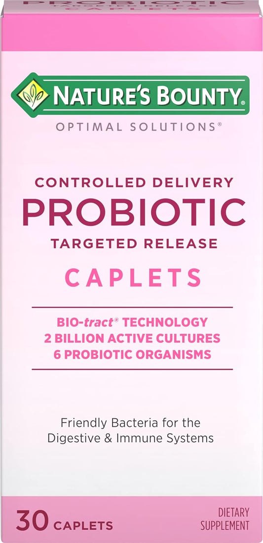 Probiotic-by-Nature's-Bounty,-suplemento-dietético-de-entrega-19