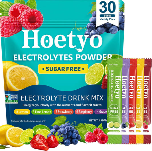 Paquetes-de-electrolitos-en-polvo,-mezcla-de-bebidas--en-polvo-de-electrolitos-sin-azúcar,-30-205