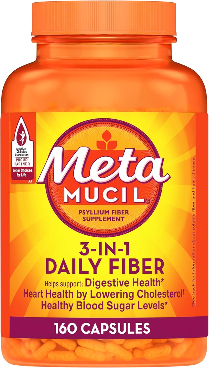 Metamucil-Suplemento-diario-de-fibra,-160-cápsulas---325