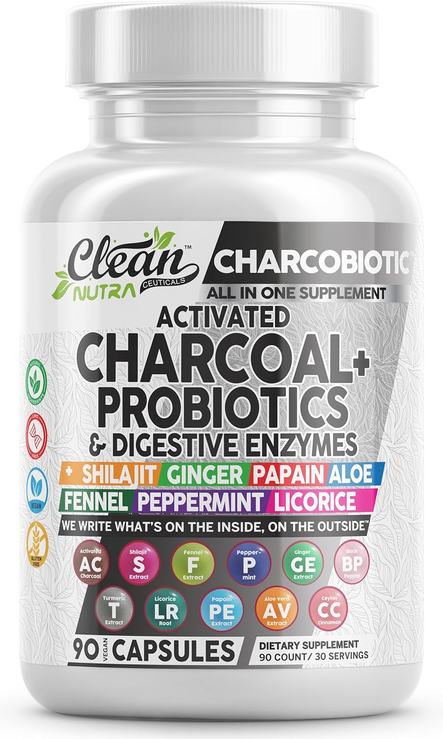 Clean-Nutra---Cápsulas-de-carbón-activado-Shilajit,-354