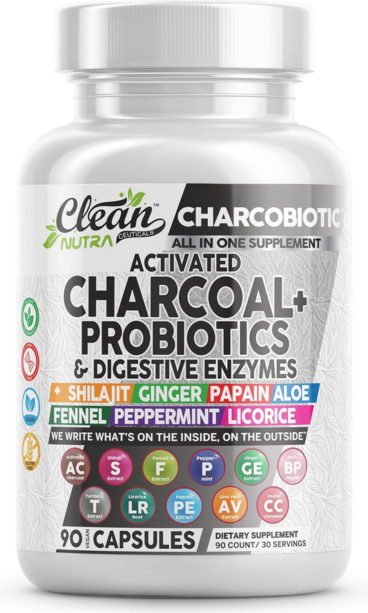 Clean-Nutra---Cápsulas-de-carbón-activado-Shilajit,-354