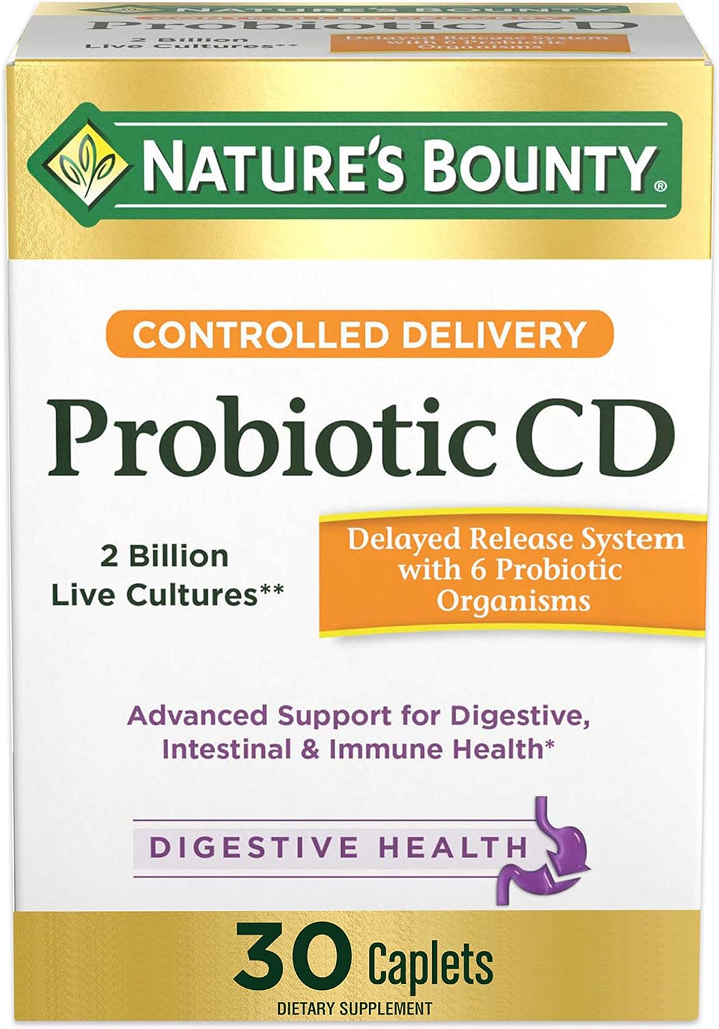 Nature's-Bounty-Probiótico-de-entrega-controlada,-suplemento-dietético,-49
