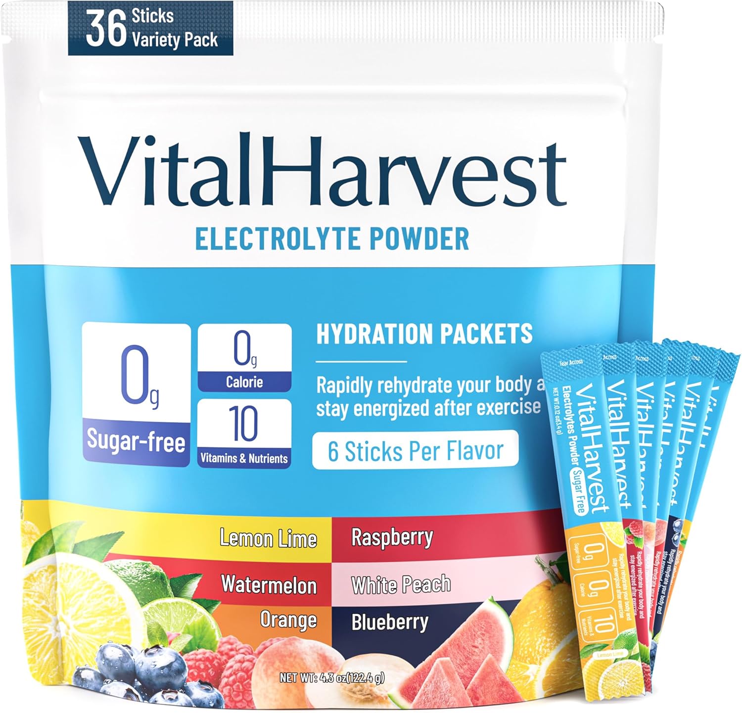 VitalHarvest-36-paquetes-de-electrolitos-en-polvo,-6--sabores-sin-azúcar,-paquetes-de-hidratación-líquida-387