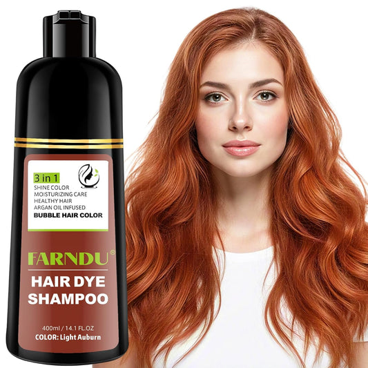 Champú-de-tinte-para-el-cabello-castaño-claro,-1-cobertura-de-195