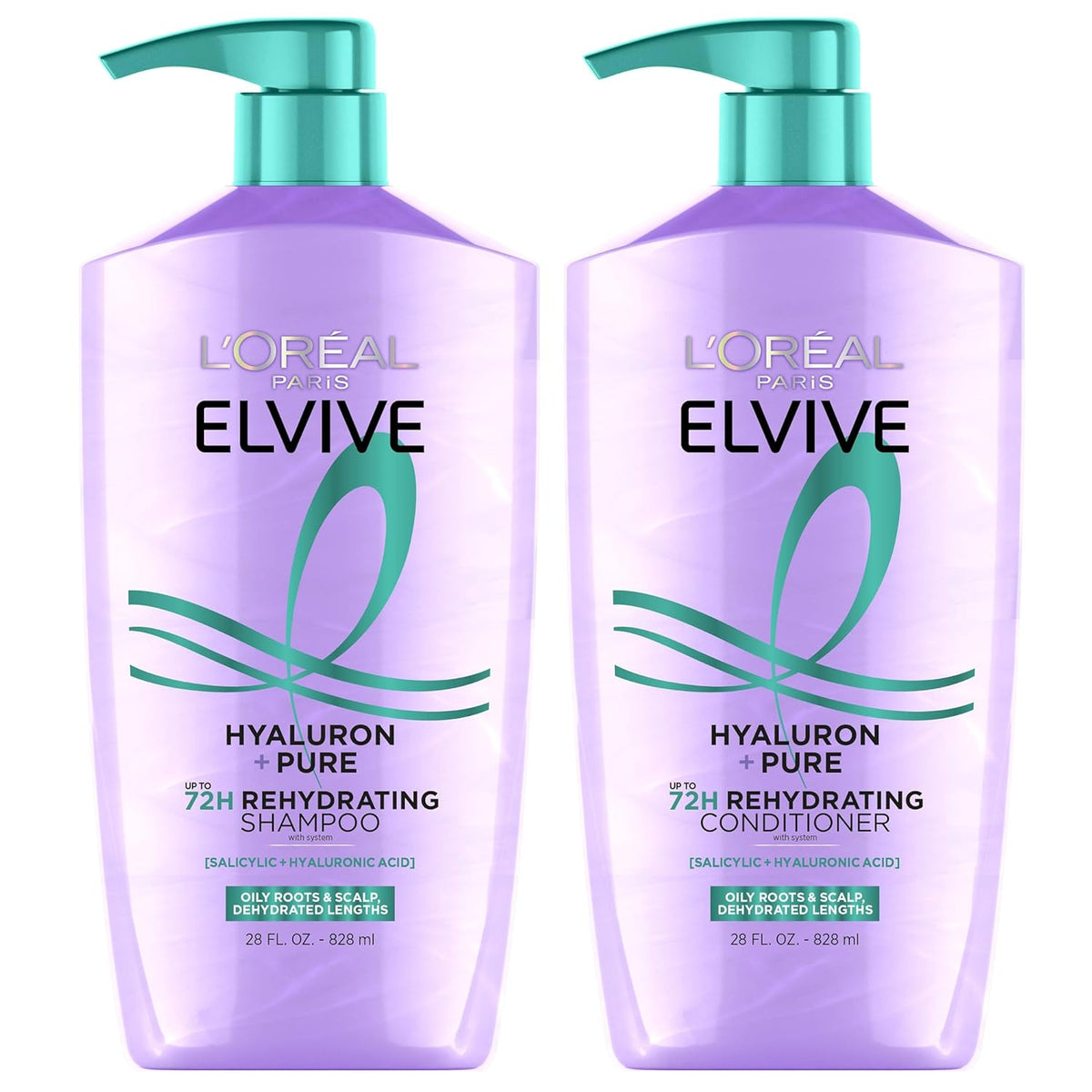 L'Oreal-Paris-Elvive-Hyaluron-+-Pure---Juego-de-champú-y-1397