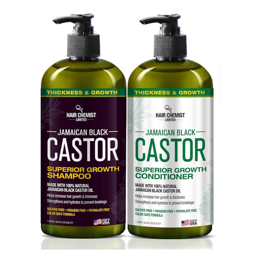 Hair-Chemist-Superior-Growth-Jamaican-Black-Castor-Shampoo-33.8oz-&-Acondicionador-1129