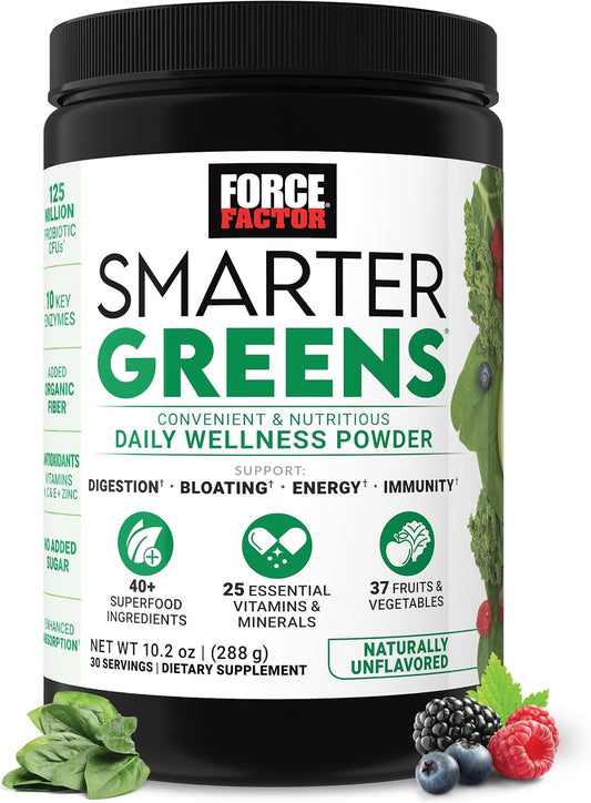 Force-Factor-Smarter-Greens-Daily-Wellness-Powder,-Greens-477