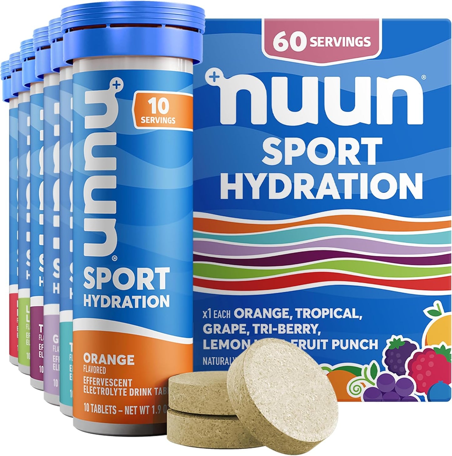 Nuun-Sport---Tabletas-de-electrolitos-para-una--hidratación-proactiva,-paquete-variado,-paquete-de-6-444