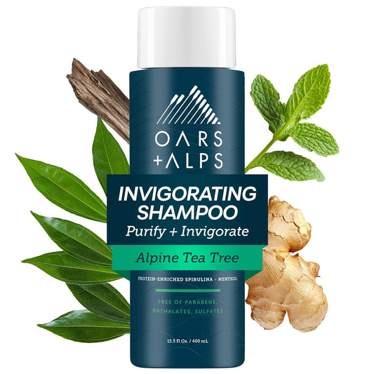 Oars-+-Alps-Men's-Sulfate-Free-Shampoo,-Infused-with-Witch-Hazel-551