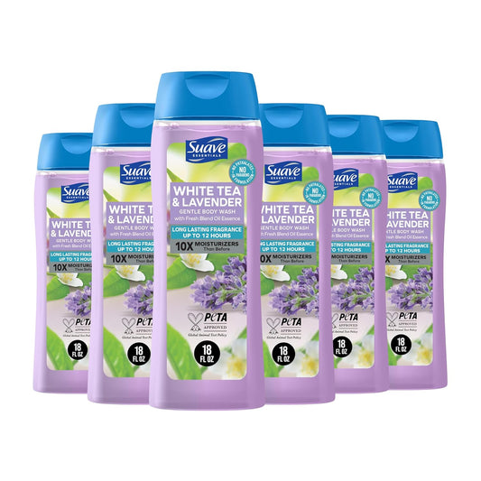 Suave-Gel-de-baño-hidratante-para-mujer,-té-blanco-y-lavanda-626