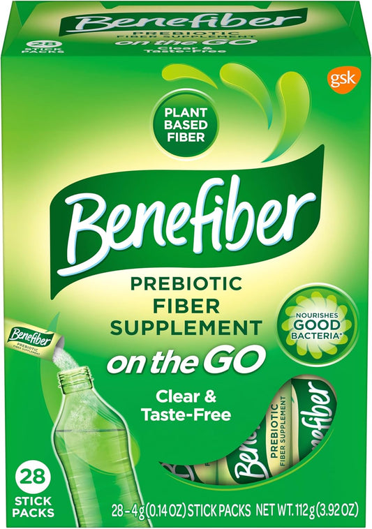 Benfiber Bebida-mix,-sin-sabor,-paquete-de-28-bolsitas,-664