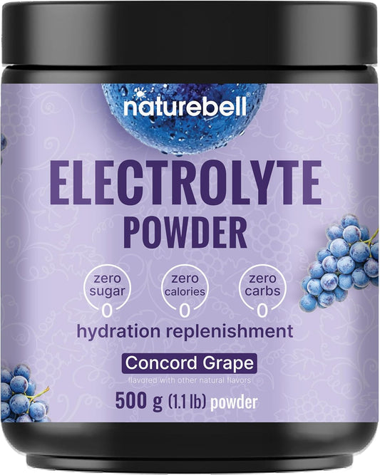 NatureBell-Electrolitos-en-polvo-sin-azúcar,-17.64-oz--(76-porciones)-|-Polvo-de-hidratación-rápida-321
