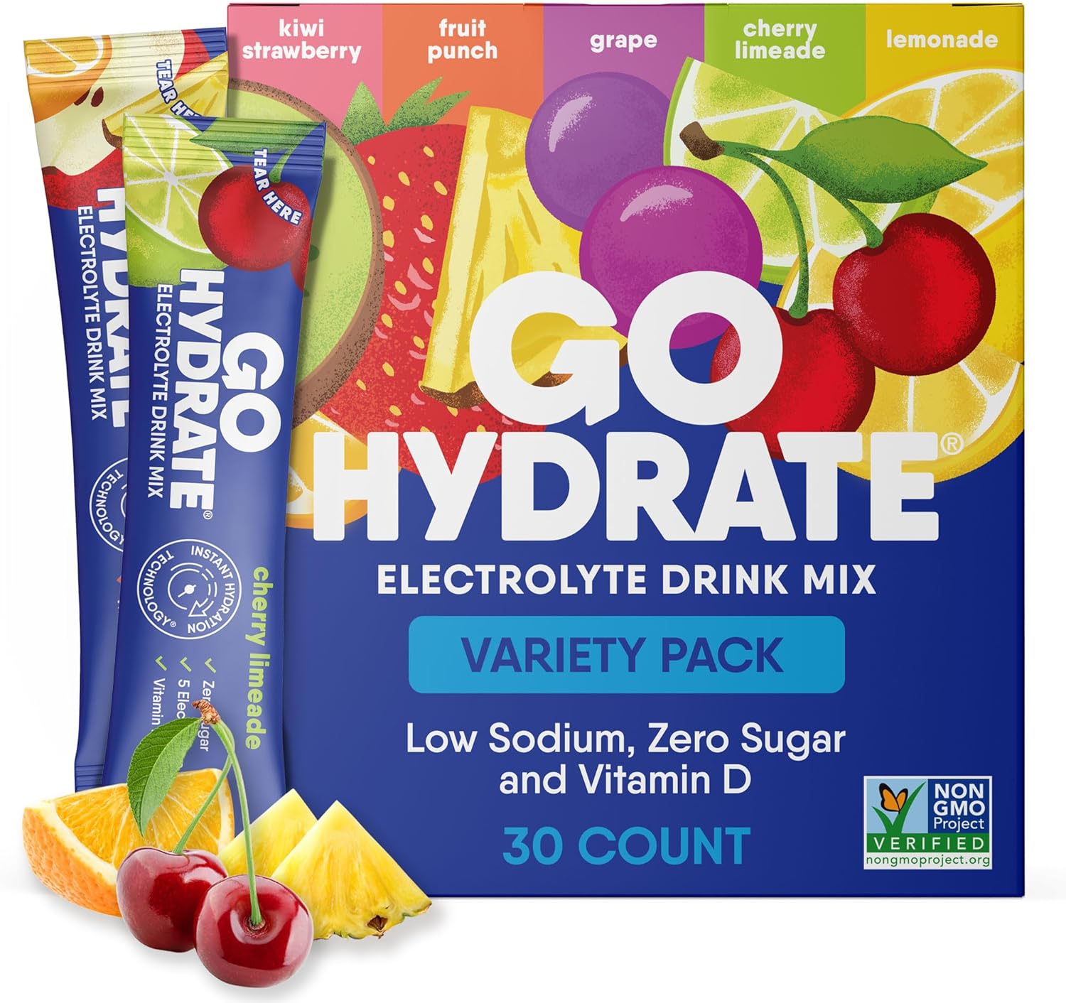 GoHydrate-Low-Sodium-Electrolytes-Powder-Packets-Sugar-Free----Instant-Hydration-Daily-Drink-Mix---307