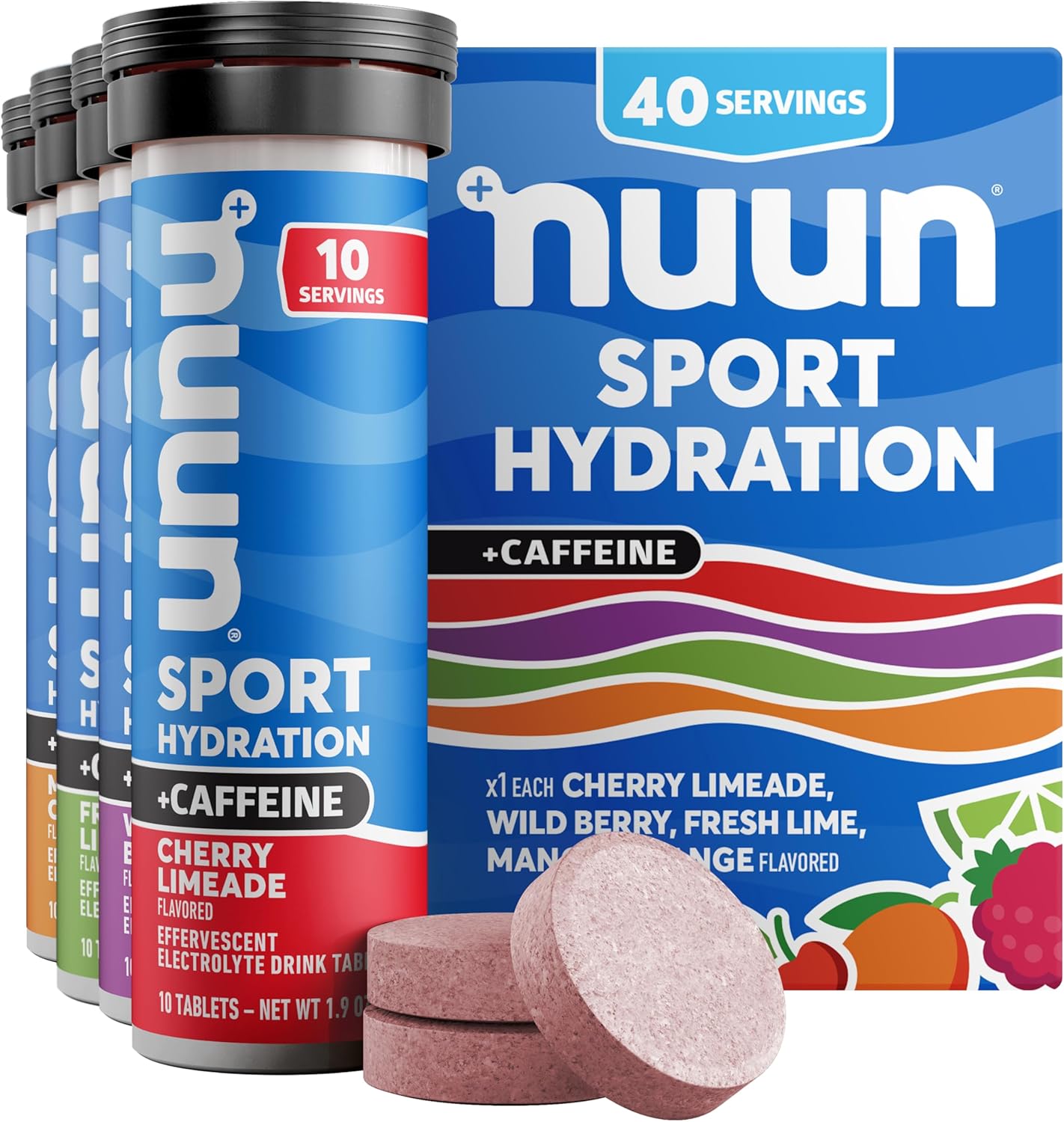 Nuun-Sport-+-cafeína---Tabletas-de-electrolitos--para-una-hidratación-proactiva,-caja-de-sabor-408