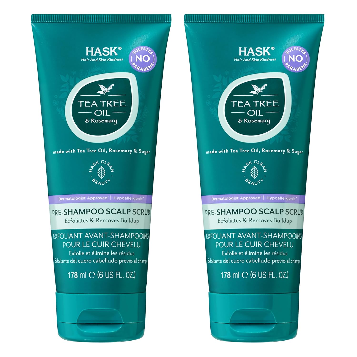 HASK-Aceite-de-árbol-de-té-y-rosemario-pre-champú-exfoliante-para-1153