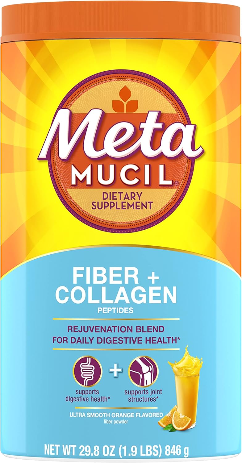 Metamucil-Daily-Fiber-+-Collagen,-polvo-de-cáscara-426