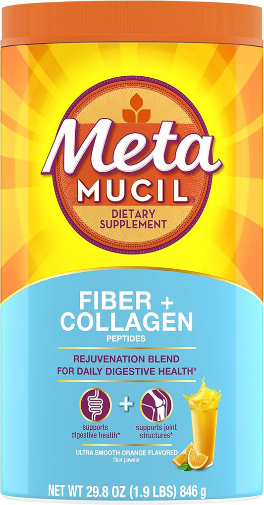 Metamucil-Daily-Fiber-+-Collagen,-polvo-de-cáscara-426