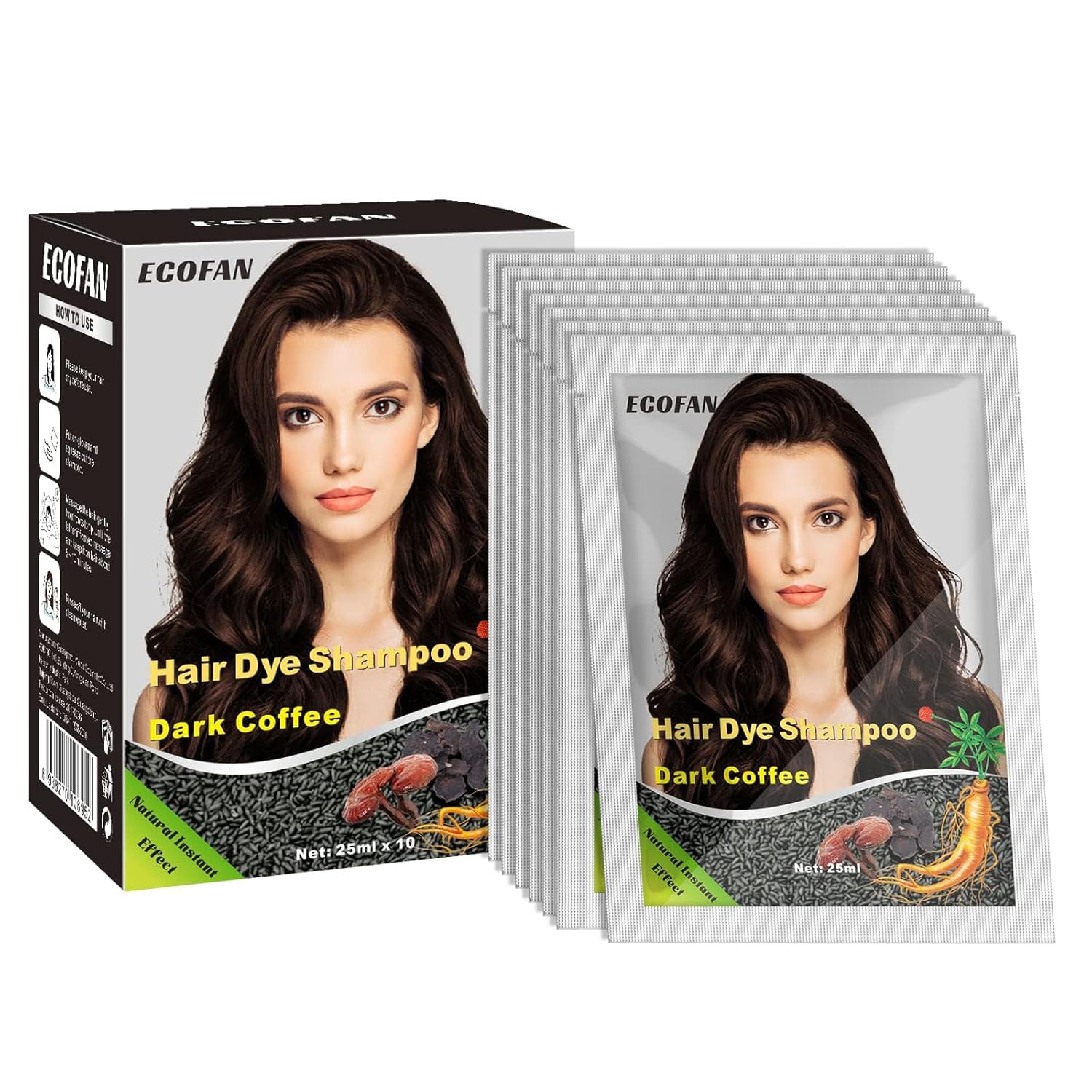 10-PCS-Champú-de-Color-Semipermanente-para-el-Cabello---Tinte-465