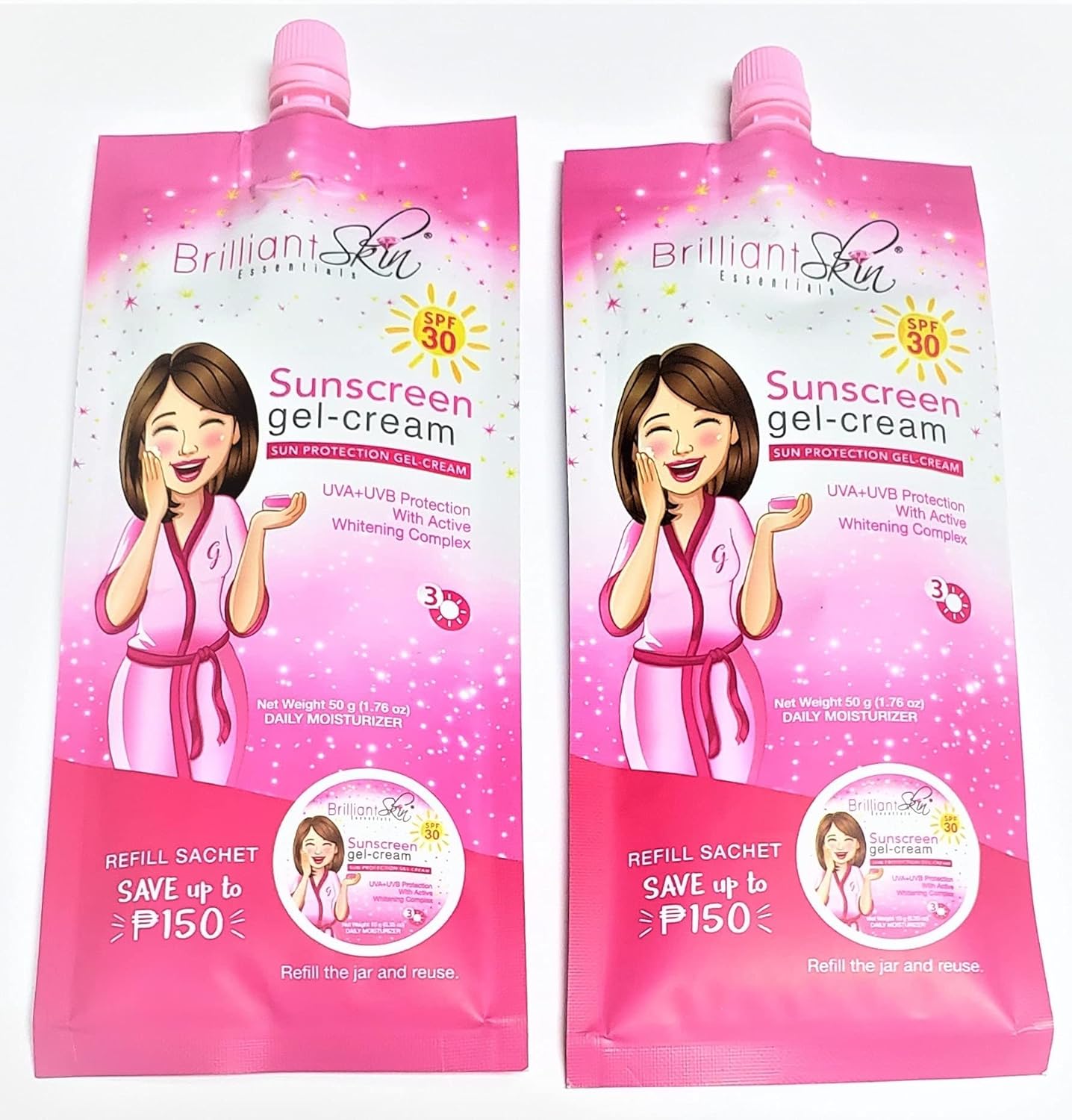 Brilliant-Skin-Sunscreen-Gel-Cream-SPF-30-Sachet-Size-50-gram-132