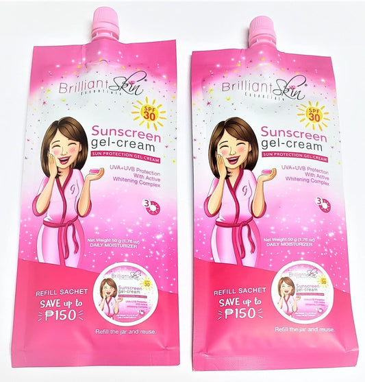 Brilliant-Skin-Sunscreen-Gel-Cream-SPF-30-Sachet-Size-50-gram-132