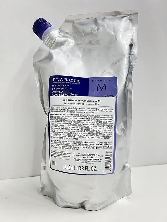 Milbon-Plarmia-Hairserum-M-Shampoo---Tamaño-33.8-oz-El-embalaje-598
