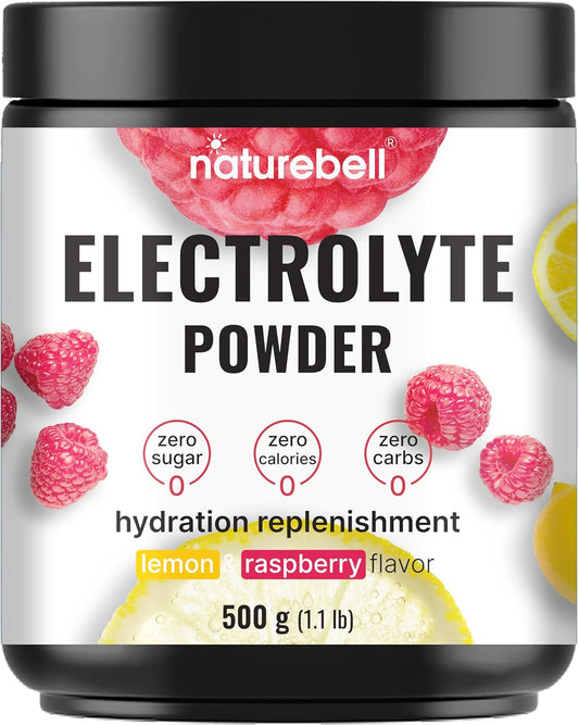 Naturebell-Electrolitos-en-polvo-sin-azúcar,-17.64-oz--(76-porciones)-|-Fórmula-de-hidratación-rápida-322
