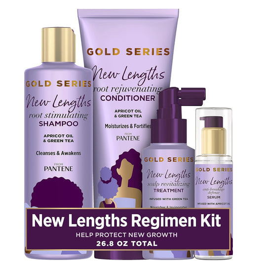 Pantene-Paquete-New-Lengths-con-champú-estimulante-de-raíces,-acondicionador-rejuvenecedor,-635