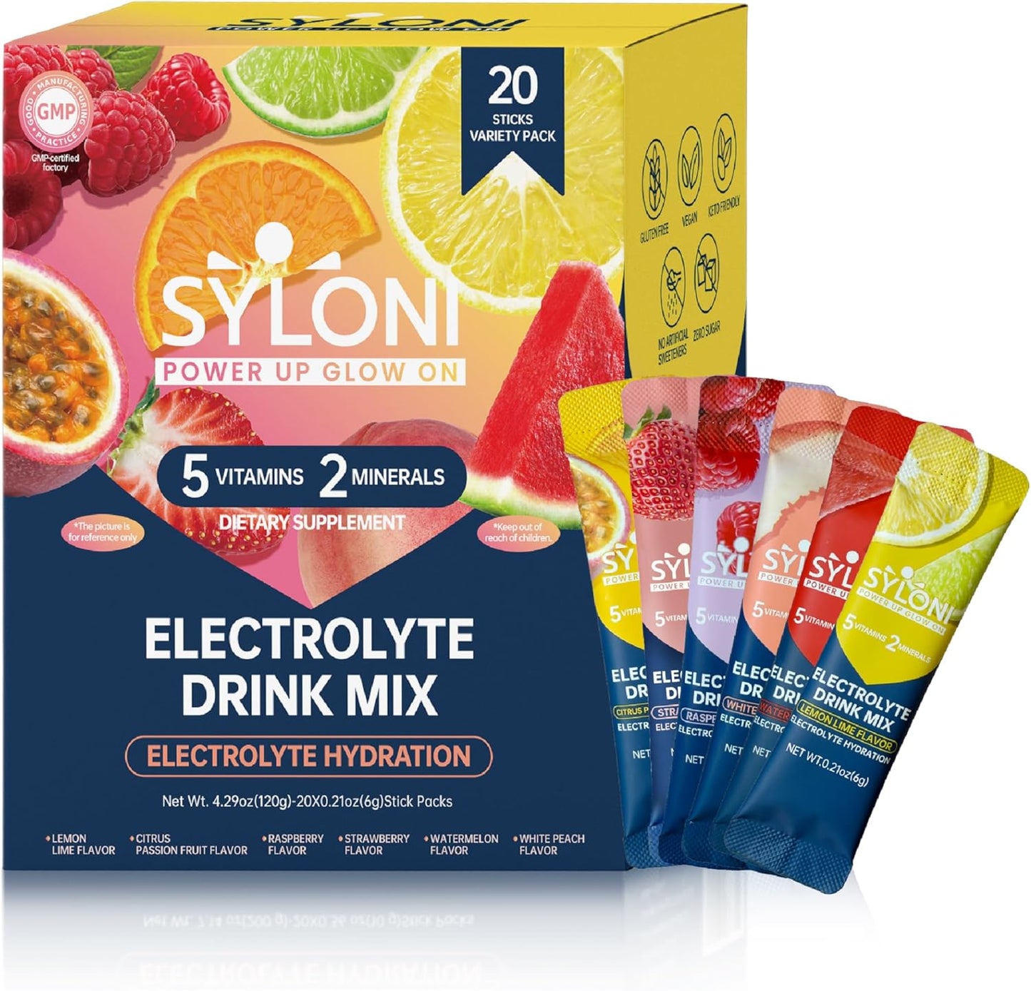 Paquetes-de-electrolitos-en-polvo,-jugoso-paquete-variado--(0.21-onzas),-paquetes-de-hidratación-sin-azúcar,-367