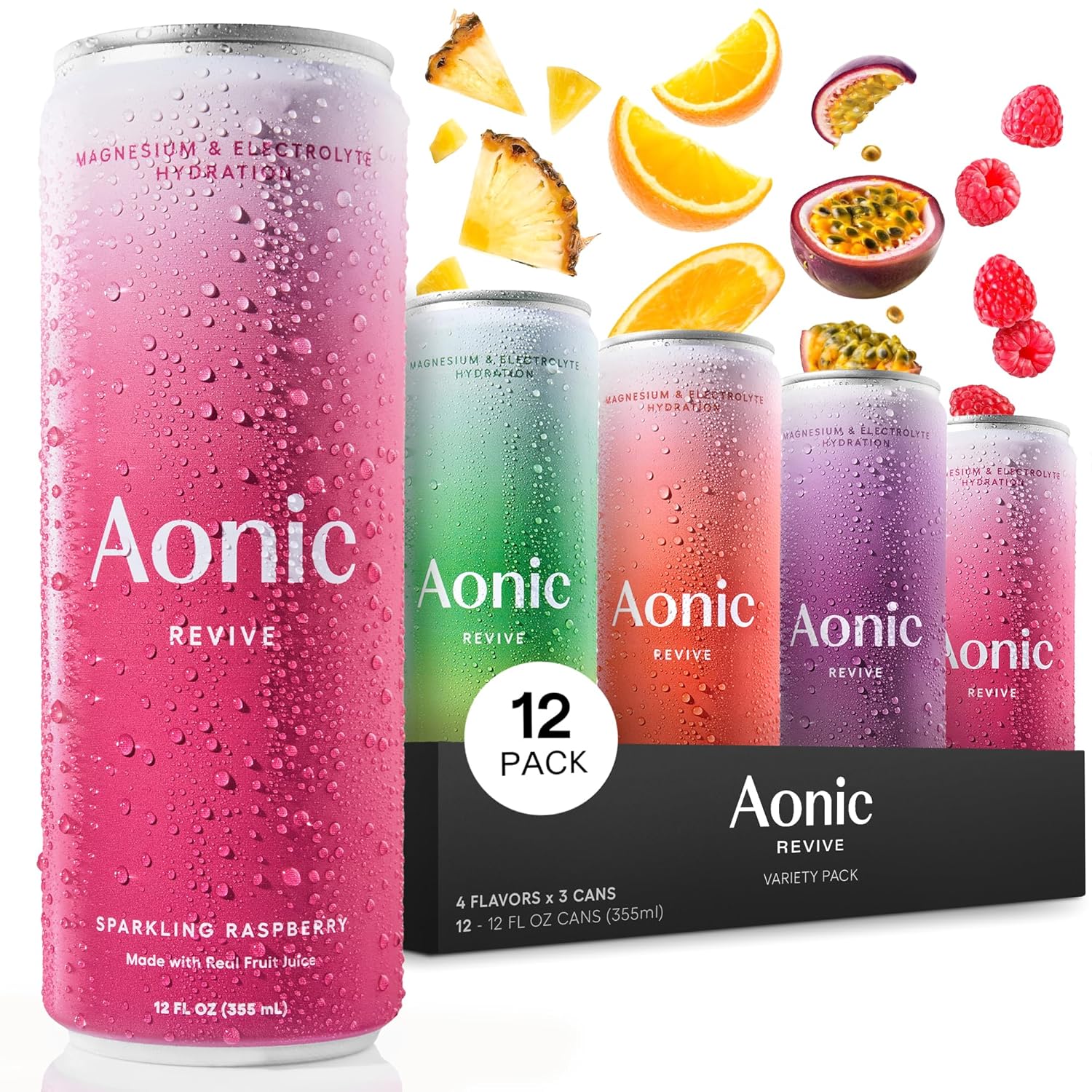 Aonic-Revive-Variety-Paquete-de-12-–-3--de-cada-uno-de-piña,-frambuesa,-naranja-5