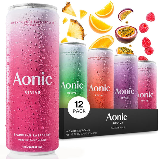Aonic-Revive-Variety-Paquete-de-12-–-3--de-cada-uno-de-piña,-frambuesa,-naranja-5